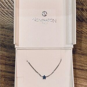 Nomination Italy Blue Star Pendant Necklace